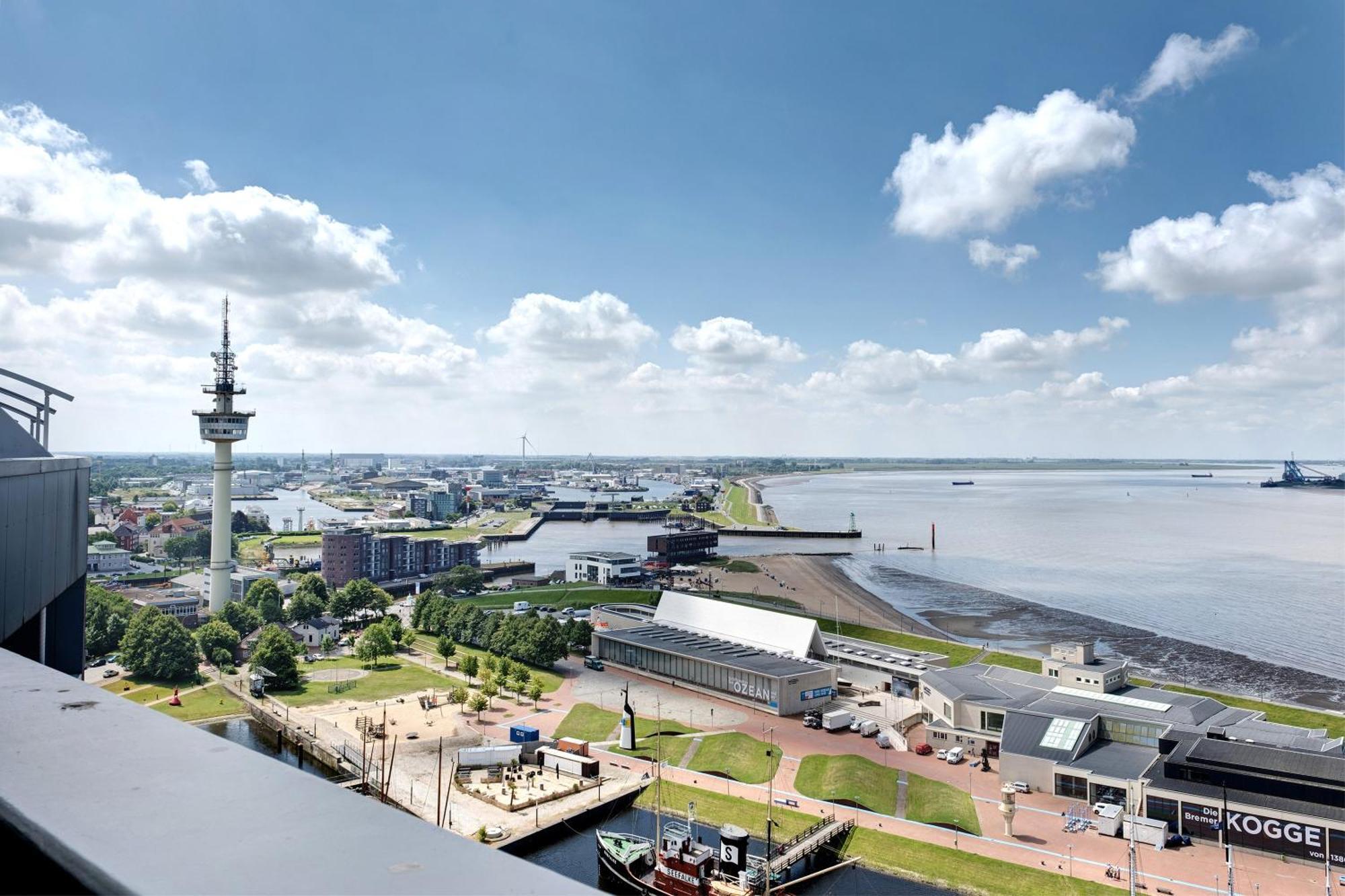 Ferienwohnung Clara Bremerhaven Luaran gambar