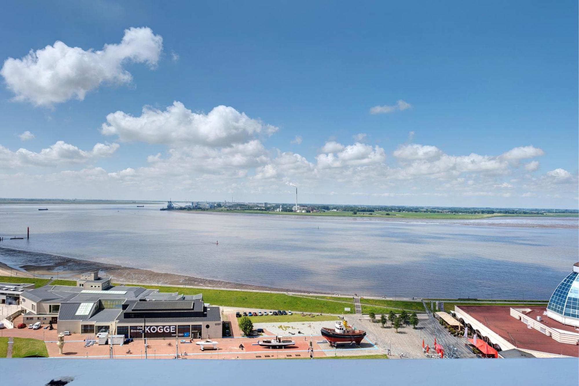 Ferienwohnung Clara Bremerhaven Luaran gambar